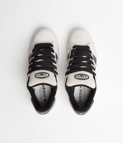 Adidas Campus 00s Shoes - Aluminium / Core Black / Aluminium | Flatspot