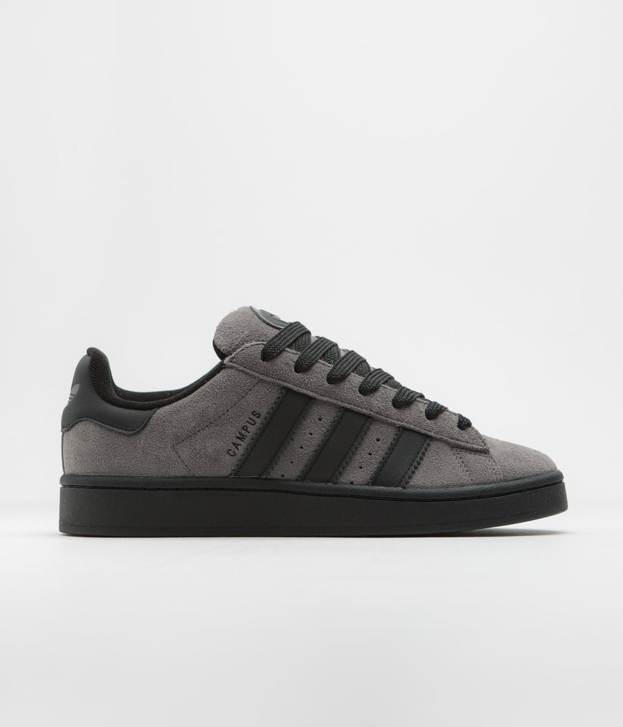 Adidas Campus 00s Shoes - Charcoal / Core Black / Charcoal