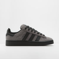 Adidas Campus 00s Shoes in Charcoal and Core Black / Charcoal thumbnail
