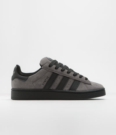 Adidas Campus 00s Shoes in Charcoal and Core Black / Charcoal
