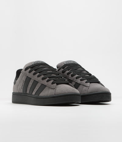 Adidas Campus 00s Shoes in Charcoal and Core Black / Charcoal