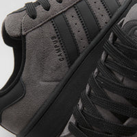 Adidas Campus 00s Shoes in Charcoal and Core Black / Charcoal thumbnail