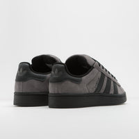 Adidas Campus 00s Shoes in Charcoal and Core Black / Charcoal thumbnail