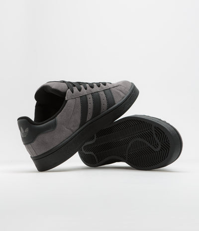 Adidas Campus 00s Shoes in Charcoal and Core Black / Charcoal