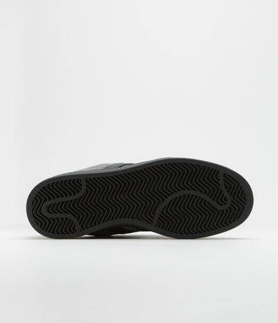 Adidas Campus 00s Shoes in Charcoal and Core Black / Charcoal
