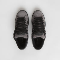 Adidas Campus 00s Shoes in Charcoal and Core Black / Charcoal thumbnail