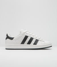 Adidas Campus 00s Shoes in Core White and Core Black / Off White