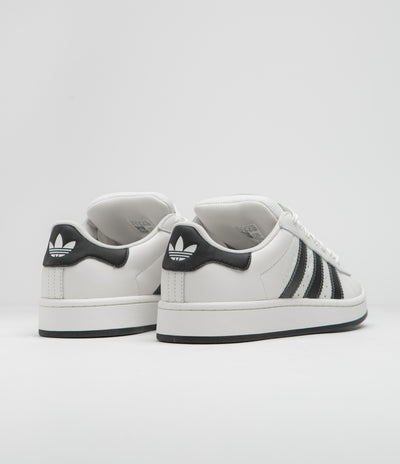Adidas Campus 00s Shoes in Core White and Core Black / Off White