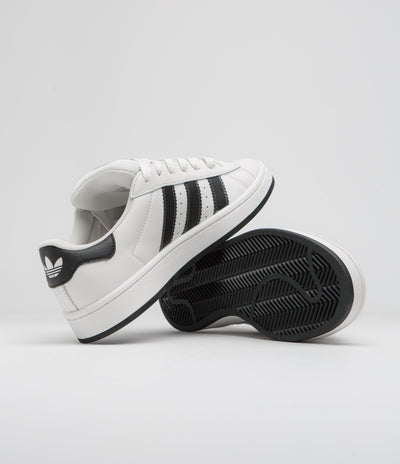 Adidas Campus 00s Shoes in Core White and Core Black / Off White