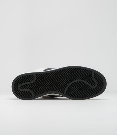 Adidas Campus 00s Shoes in Core White and Core Black / Off White