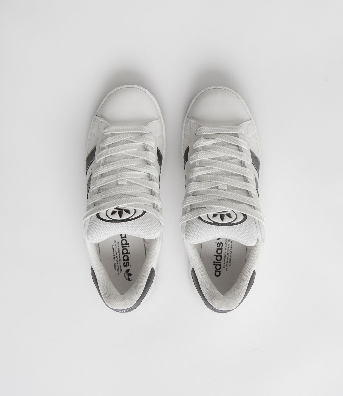 Adidas Campus 00s Shoes - Core White / Core Black / Off White | Flatspot