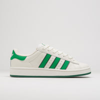 Adidas Campus 00s Shoes - Core White / Green / Off White thumbnail