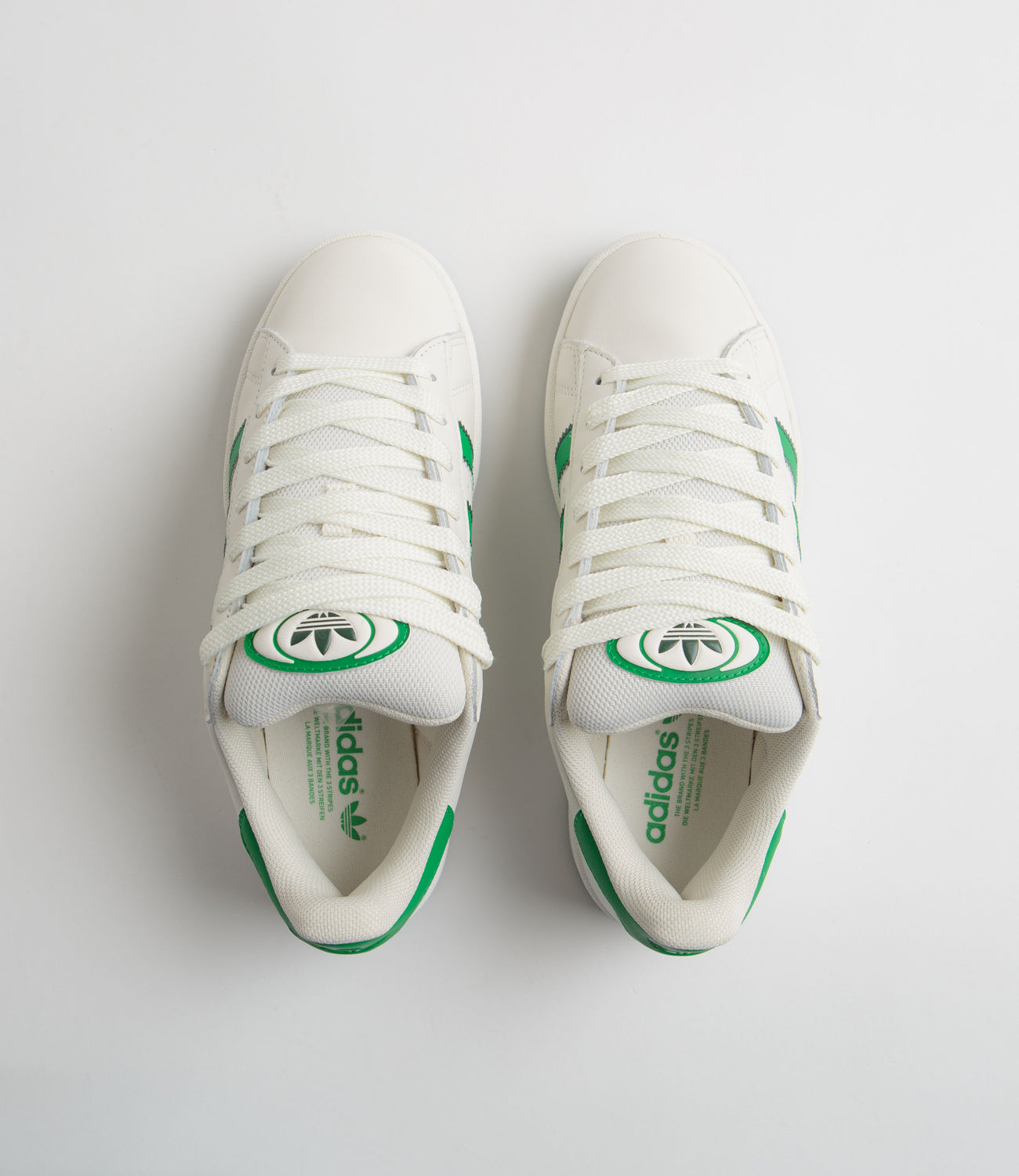 Adidas shoes 3 stripes green Clearance