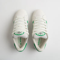 Adidas Campus 00s Shoes - Core White / Green / Off White thumbnail