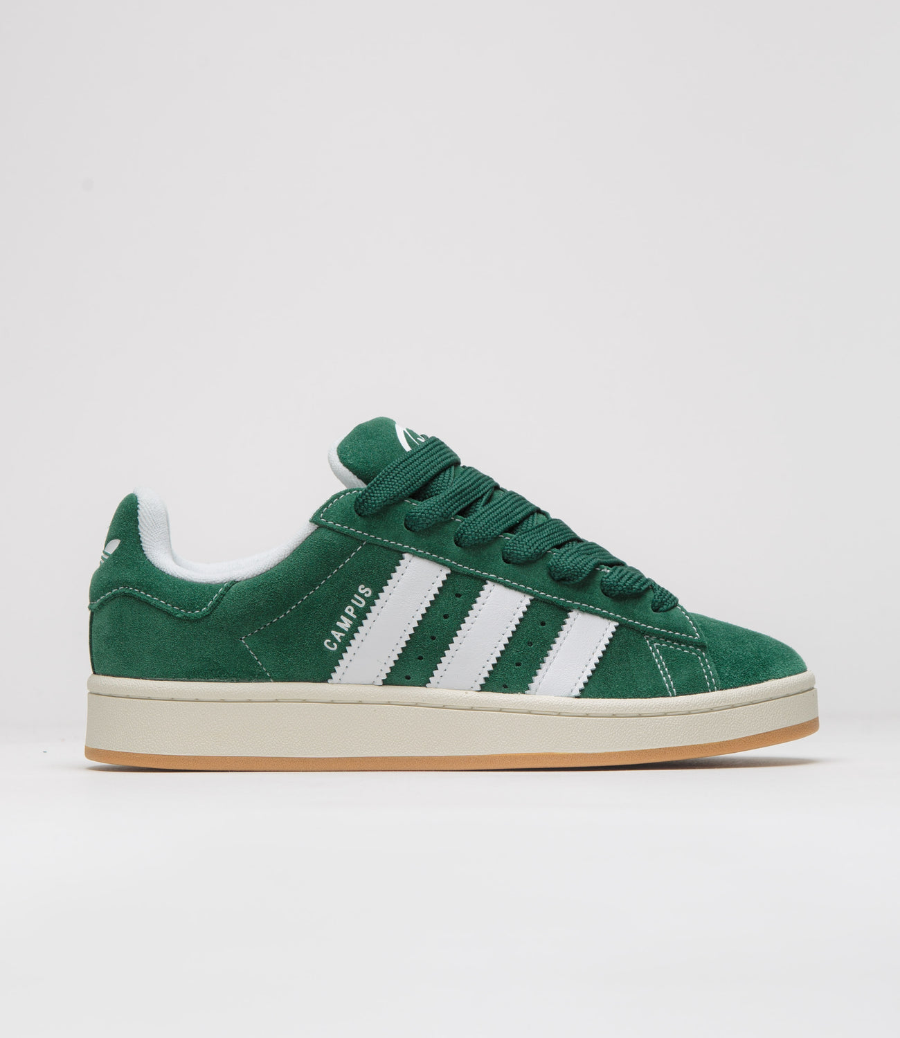 Adidas Campus 00s Shoes - Dark Green / FTWR White / Off White | Flatspot Adidas Campus 00s Shoes - Dark Green / FTWR White / Off White | Flatspot