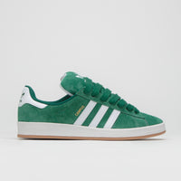 Adidas Campus ADV Shoes in Collegiate Green and FTWR White / Gold Metallic thumbnail