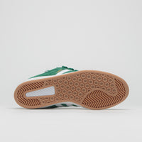 Adidas Campus ADV Shoes in Collegiate Green and FTWR White / Gold Metallic thumbnail