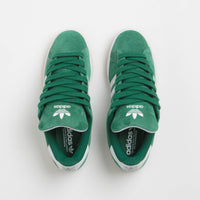 Adidas Campus ADV Shoes in Collegiate Green and FTWR White / Gold Metallic thumbnail