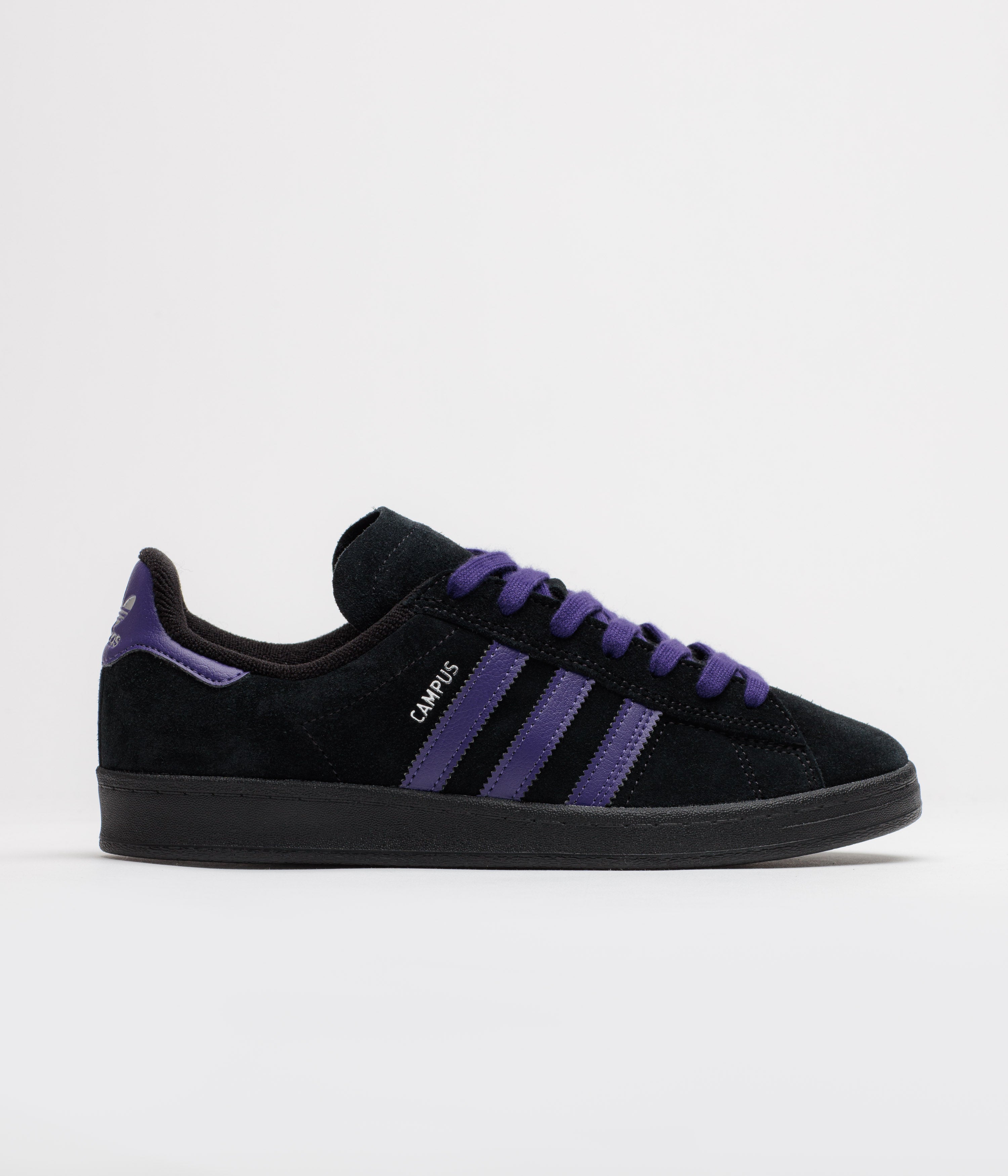 Adidas Campus ADV Shoes - Collegiate Purple / Core Black / Silver Metallic