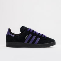 Adidas Campus ADV Shoes - Collegiate Purple / Core Black / Silver Metallic thumbnail