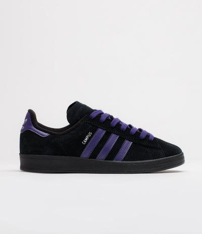 Adidas Campus ADV Shoes - Collegiate Purple / Core Black / Silver Metallic