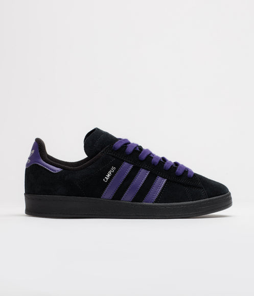 Adidas Campus ADV Shoes - Collegiate Purple / Core Black / Silver Metallic