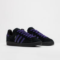 Adidas Campus ADV Shoes - Collegiate Purple / Core Black / Silver Metallic thumbnail