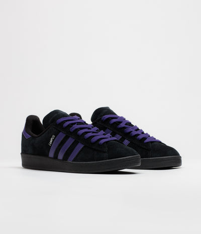 Adidas Campus ADV Shoes - Collegiate Purple / Core Black / Silver Metallic