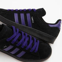 Adidas Campus ADV Shoes - Collegiate Purple / Core Black / Silver Metallic thumbnail