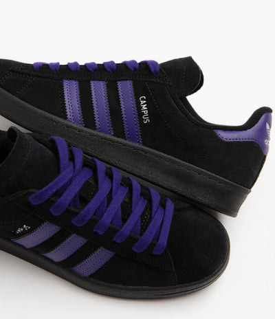 Adidas Campus ADV Shoes - Collegiate Purple / Core Black / Silver Metallic