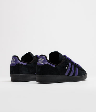 Adidas Campus ADV Shoes - Collegiate Purple / Core Black / Silver Metallic