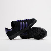 Adidas Campus ADV Shoes - Collegiate Purple / Core Black / Silver Metallic thumbnail