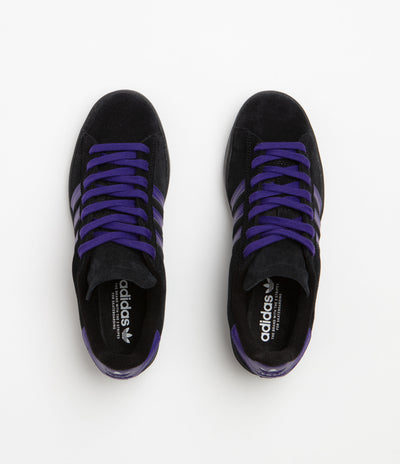 Adidas Campus ADV Shoes - Collegiate Purple / Core Black / Silver Metallic