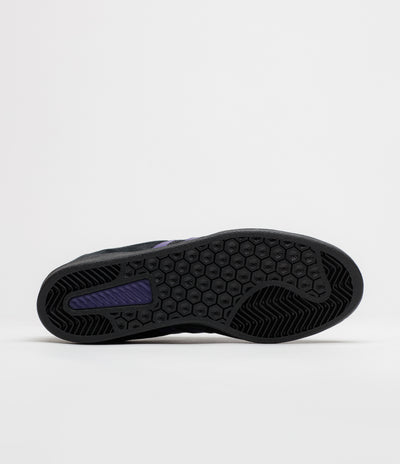Adidas Campus ADV Shoes - Collegiate Purple / Core Black / Silver Metallic