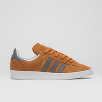 Adidas Campus ADV Shoes - Rustic Orange / Grey Four / FTWR White thumbnail