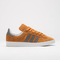 Adidas Campus ADV Shoes in Rustic Orange and Grey Four / FTWR White thumbnail