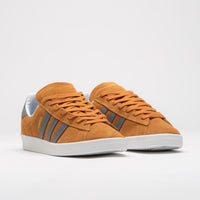 Adidas Campus ADV Shoes in Rustic Orange and Grey Four / FTWR White thumbnail