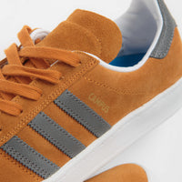 Adidas Campus ADV Shoes in Rustic Orange and Grey Four / FTWR White thumbnail