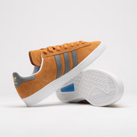 Adidas Campus ADV Shoes in Rustic Orange and Grey Four / FTWR White thumbnail