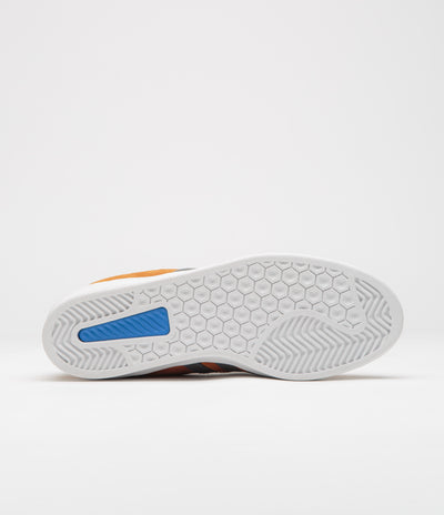 Adidas Campus ADV Shoes in Rustic Orange and Grey Four / FTWR White