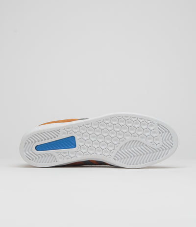 Adidas Campus ADV Shoes - Rustic Orange / Grey Four / FTWR White