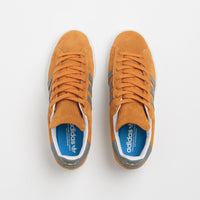 Adidas Campus ADV Shoes in Rustic Orange and Grey Four / FTWR White thumbnail
