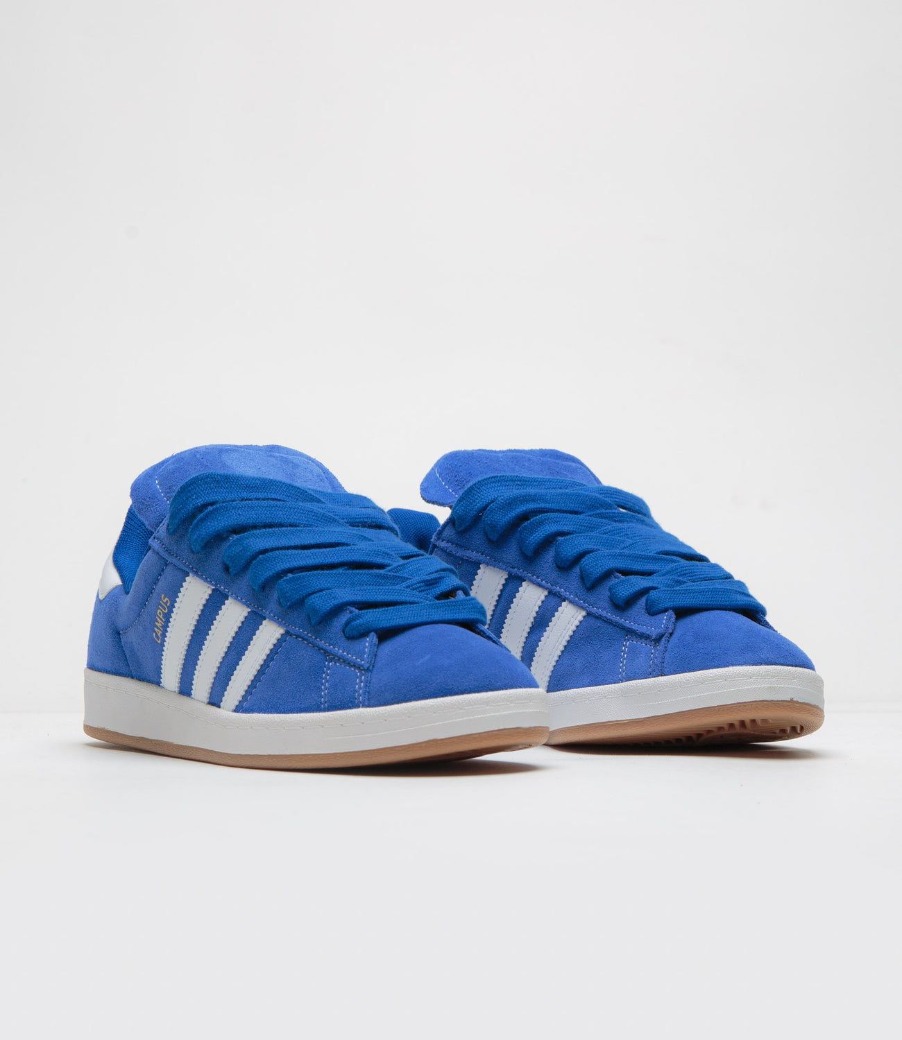 Adidas Campus ADV Shoes - Team Royal Blue / FTWR White / Gold Metallic | Flatspot Adidas Campus ADV Shoes - Team Royal Blue / FTWR White / Gold Metallic | Flatspot