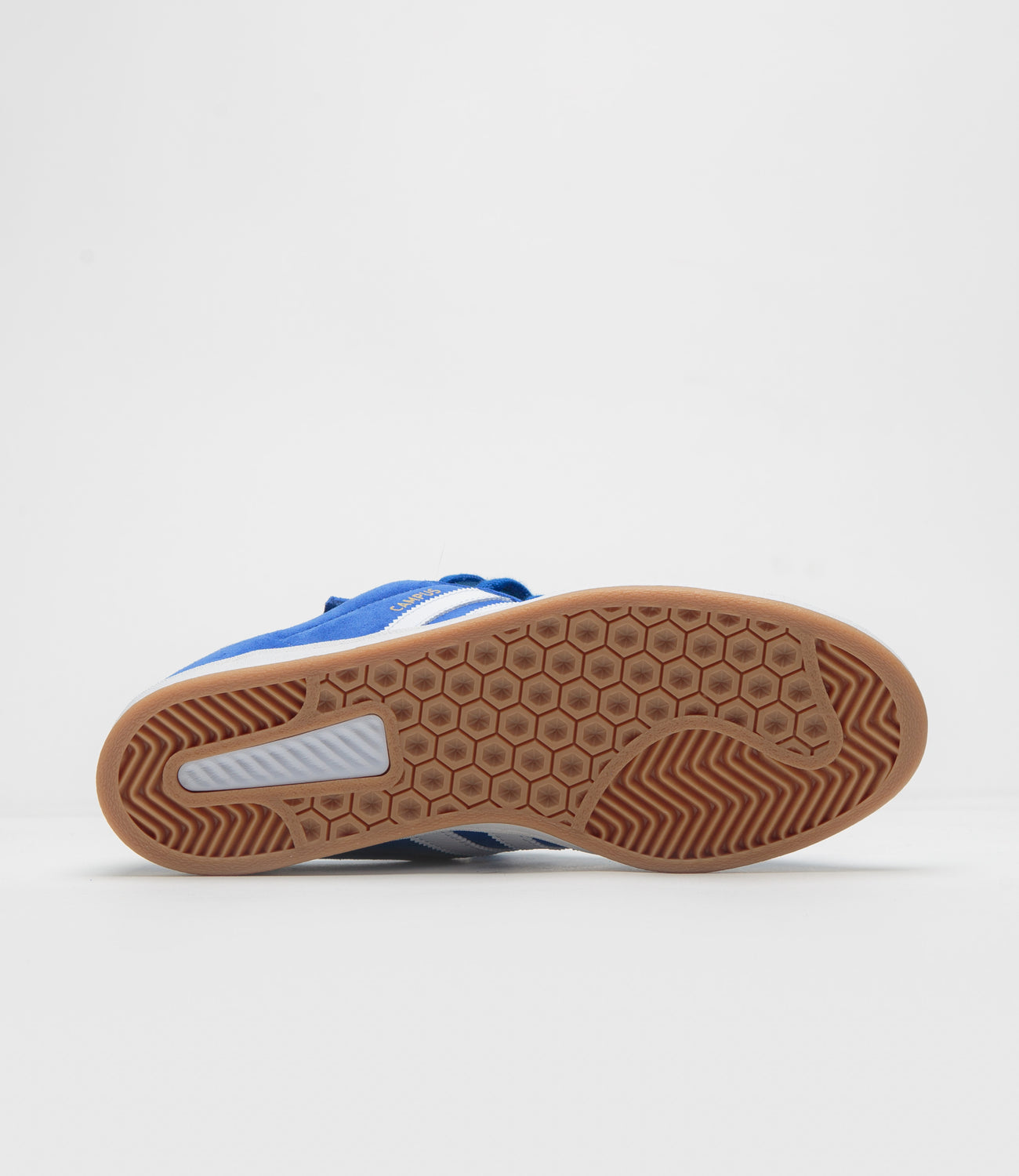 Adidas Campus ADV Shoes - Team Royal Blue / FTWR White / Gold Metallic | Flatspot Adidas Campus ADV Shoes - Team Royal Blue / FTWR White / Gold Metallic | Flatspot