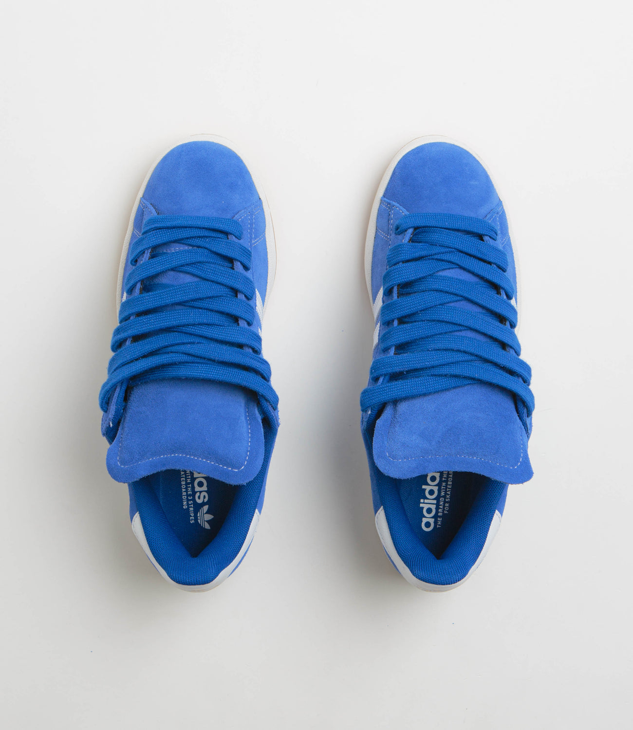 Adidas Campus ADV Shoes - Team Royal Blue / FTWR White / Gold Metallic | Flatspot Adidas Campus ADV Shoes - Team Royal Blue / FTWR White / Gold Metallic | Flatspot