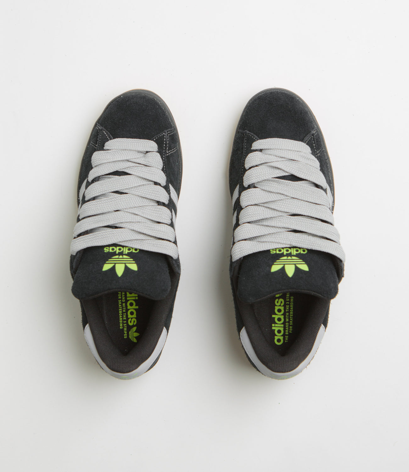 Adidas Campus Shoes - Core Black / Grey Two / Gold Metallic | Flatspot Adidas Campus Shoes - Core Black / Grey Two / Gold Metallic | Flatspot