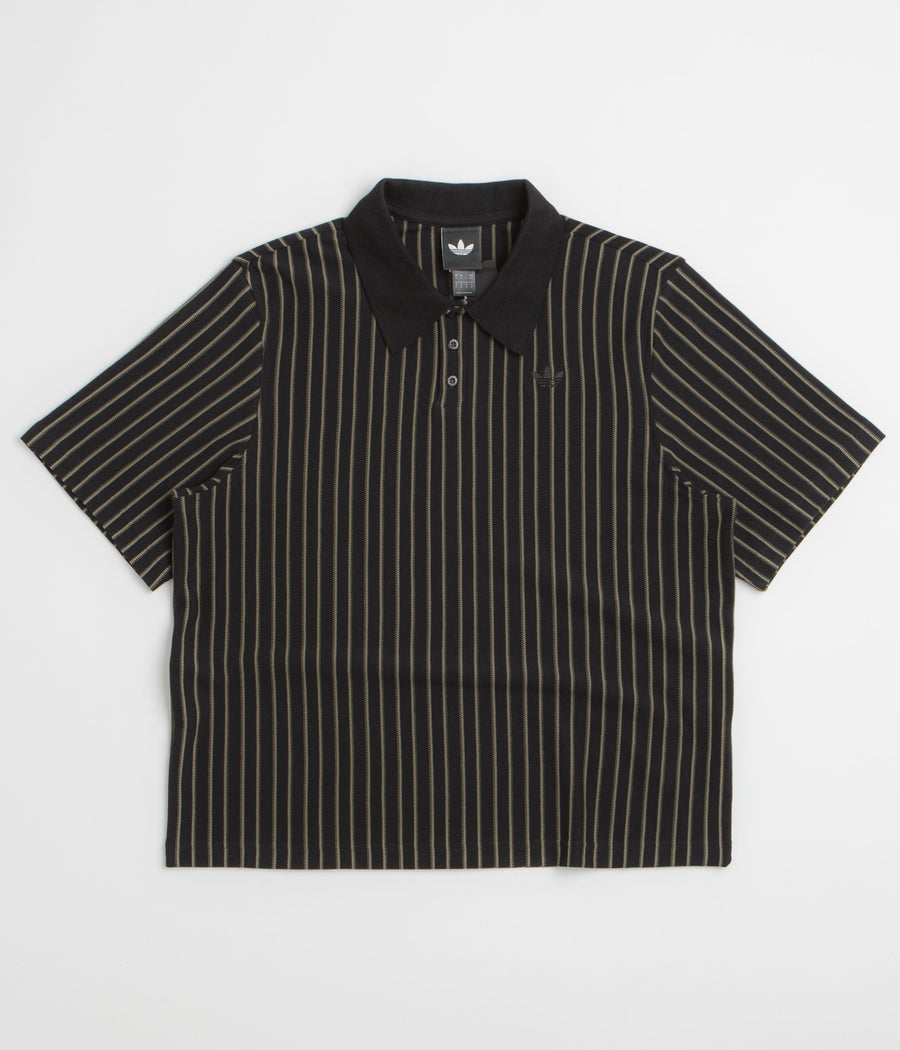 Adidas Classic Jersey - Black / Olive Strata