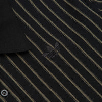Adidas Classic Jersey in Black and Olive Strata thumbnail