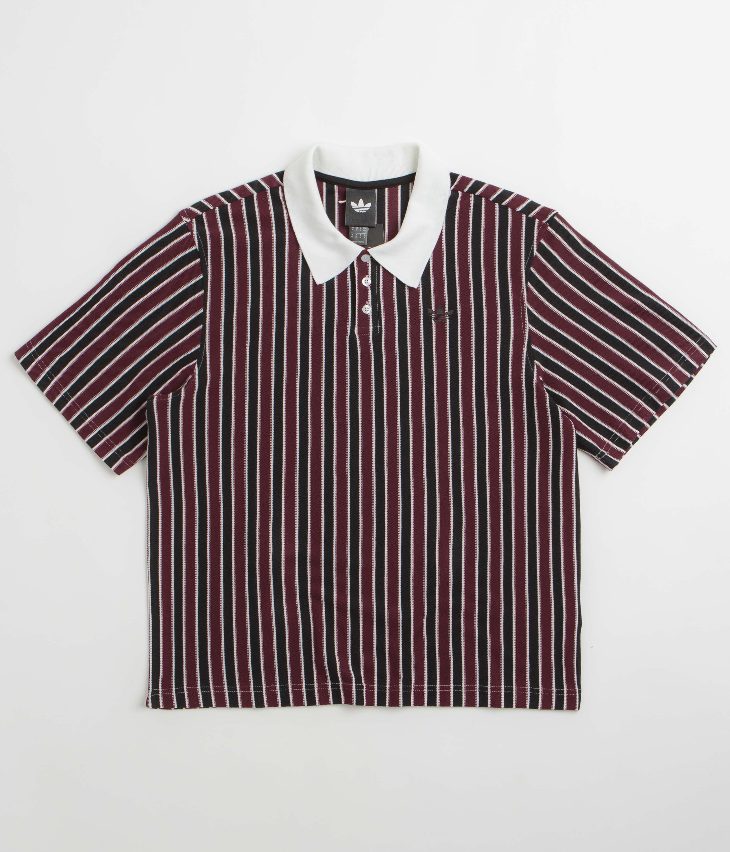 Adidas Classic Jersey - White / Black / Maroon