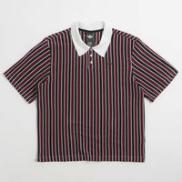 Adidas Classic Jersey - White / Black / Maroon thumbnail